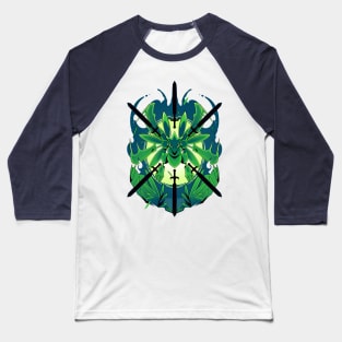 swords Dance Baseball T-Shirt